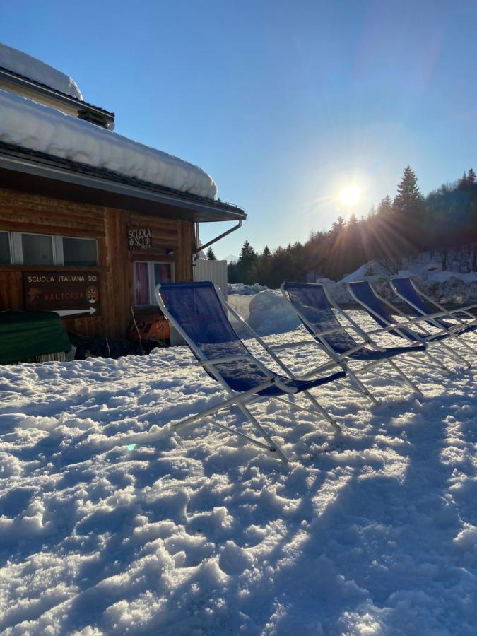 Rifugio Trifoglio Ass. Ostelli Lombardia Валторта Екстериор снимка
