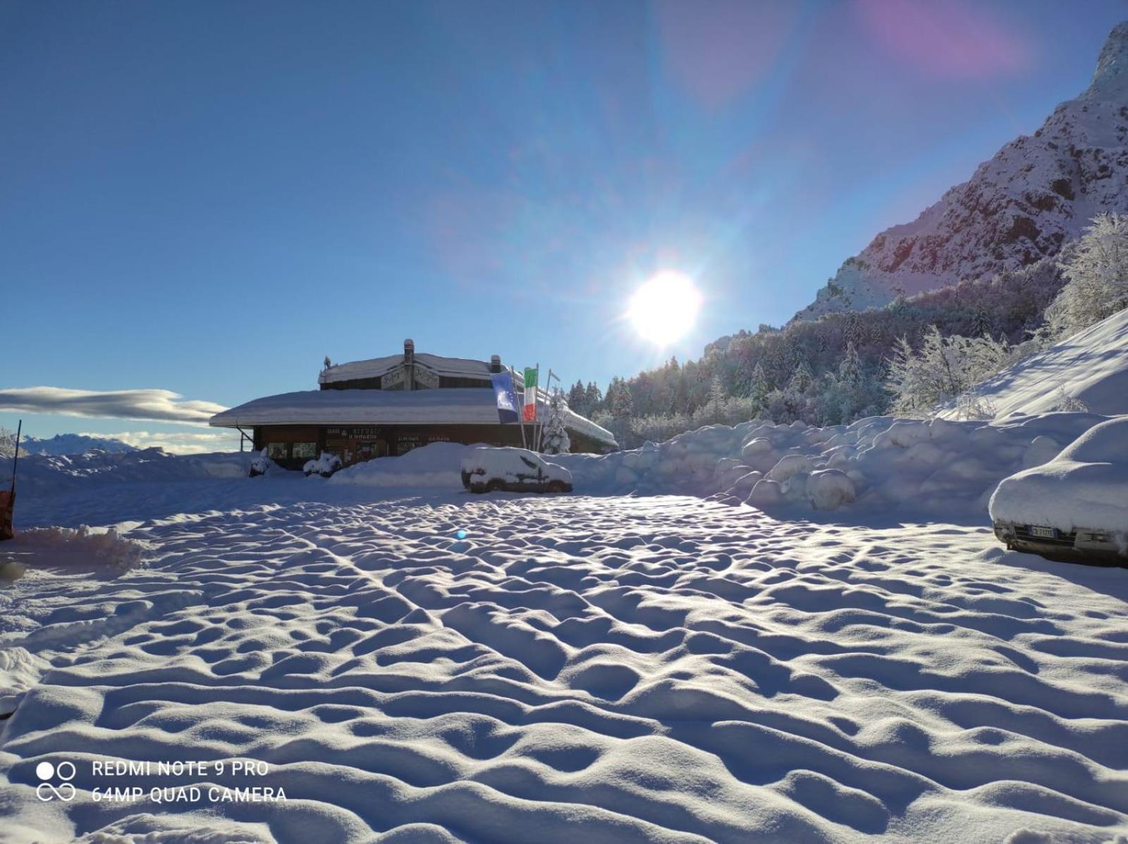Rifugio Trifoglio Ass. Ostelli Lombardia Валторта Екстериор снимка