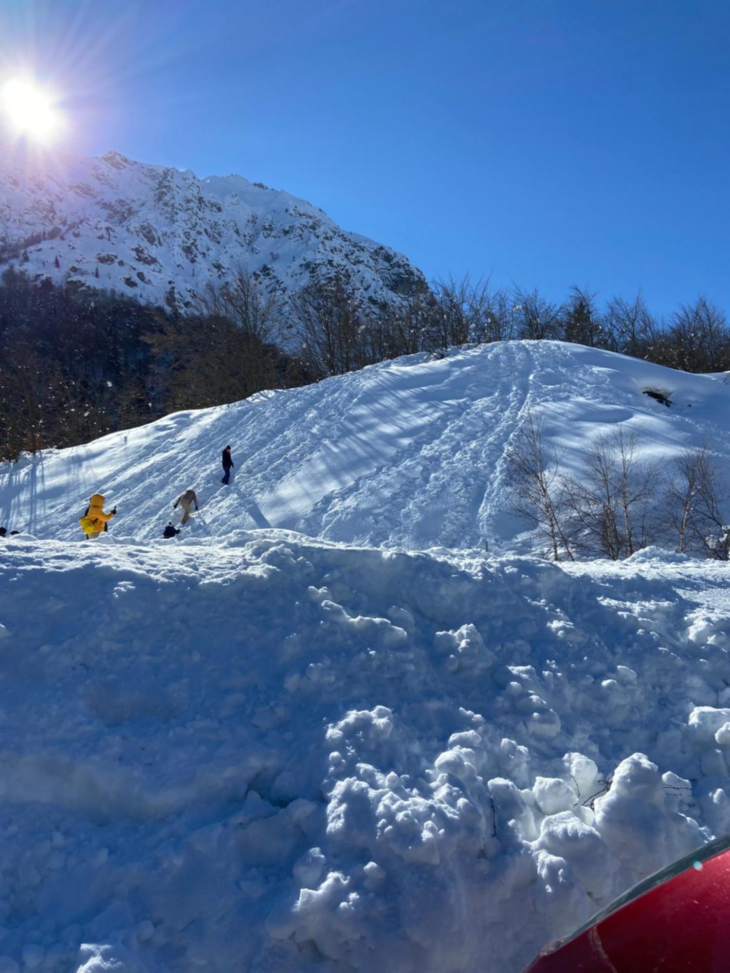 Rifugio Trifoglio Ass. Ostelli Lombardia Валторта Екстериор снимка
